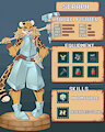Seraph RPG Sheet