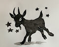black billy goat by Dumplin