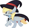 Derpy the Witch by CyanLightning