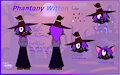 Halloween special character-- Phantony Witton