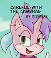 Careful with the Cameras by Olemgar