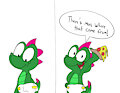 Donnie's Diaper Pizza by KippKatt by GCtheTreecko