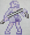 The 8-Bit Shardbinder with a whip