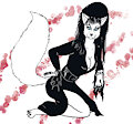 2021 Oct 16 - Foxy Elvira by AceyCrit