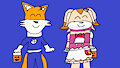Tails And Cream Trick-Or-Treating