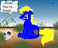RvB Ponies: Andy's Dead! by Muno