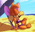 Sexy rat girl under the sun by Foxlover91