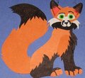Generic Feral Fox by TigerWolfVix