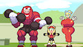 Knuckles's Family