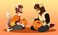 Pumpkin Carving by ColoredPencilCat