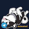 [Animated] The Curl: Tired Doggo