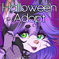 Halloween Kitty Adopt (CLOSED) by tiNto