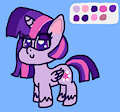 twilight sparkle pony life fanart