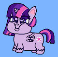 twilight sparkle pony life chubby