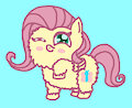 Fluffy Fluttershy wink