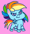 Pony Life Rainbow Dash