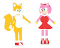 Tails and Amy