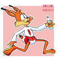 Bubsy Diapered