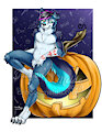 Drawlloween Wing-it: Jack O Lantern by Dragonmelde