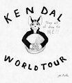 [Old Art] Kendall World Tour by BearSculptor