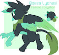 Borrea Lyonasi Reference by EnderFloofs