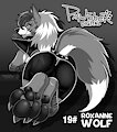 Roxanne Wolf - Pawtober (SFW)