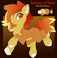 Solstarra Flare Reference by EnderFloofs