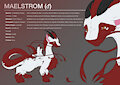 Commission - Maelstrom Character Sheet
