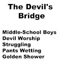The Devil's Bridge by RedTales