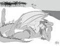Sandy Dragon Buns  by DaGoddamnBatGuy