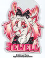 Jewel Badge Commission by LexiFoxxx