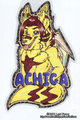 Achiga Delux XXL Badge  by LexiFoxxx