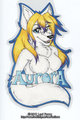 Large Aurora Badge by LexiFoxxx