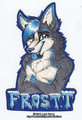 Large Bust Badge by LexiFoxxx