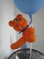Balloon tiger