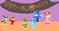 Animator Pals Halloween Party