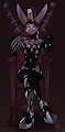 Dark Mistress Kaia by LordOfTheTroglodytes