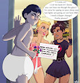 Ths is what bed wetting nerdy big brothers get by yamijoeysdog