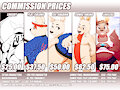 *NEW* COMMISSION PRICES
