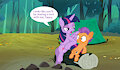 Camping with Twilight