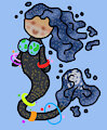 Mermay 2021 Holistic (galaxy mermaid)