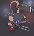 Dirty Thieving Rat by Milachu92