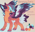 Geneva Zaris Reference by EnderFloofs