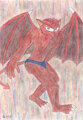 Dark Red Gargoyle