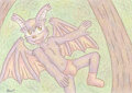 Kuraresu Colored Pencil Practice 12