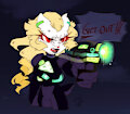 Angry Mary = Shoot!