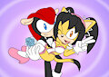 Mighty & Honey: Just Married by Sonicguru
