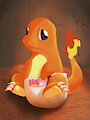 Lost Charmander by Zubble