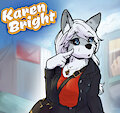 New Karen Bright art