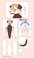 Character ref for Woof